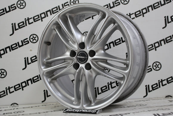 Jantes Originais Borbet 17 5x100 8.5 ET35 - Fazemos Montagem/Envio