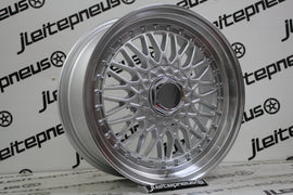 Jantes Novas Style BBS 15 5x100/112 7 ET30 - Fazemos Montagem/Envio