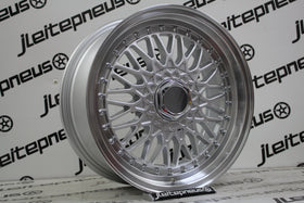Jantes Novas Style BBS 15 5x100/112 7 ET30 - Fazemos Montagem/Envio