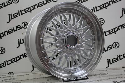 Jantes Novas Style BBS 15 5x100/112 7 ET30 - Fazemos Montagem/Envio
