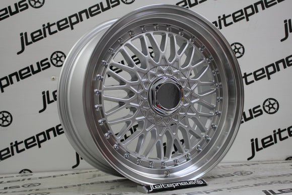 Jantes Novas Style BBS 15 5x100/112 7 ET30 - Fazemos Montagem/Envio