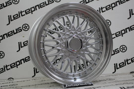 Jantes Novas Style BBS 15 5x100/112 7 ET30 - Fazemos Montagem/Envio - 0