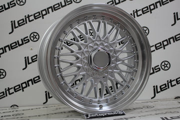 Jantes Novas Style BBS 15 5x100/112 7 ET30 - Fazemos Montagem/Envio - 0
