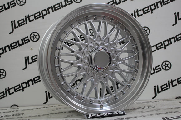 Jantes Novas Style BBS 15 5x100/112 7 ET30 - Fazemos Montagem/Envio