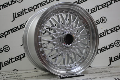 Jantes Novas Style BBS 16 5x100/112 7 ET30 - Fazemos Montagem/Envio