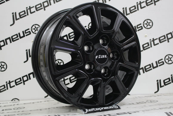Jantes Originais Rial 15 5x118 6 ET68 - Fazemos Montagem/Envio