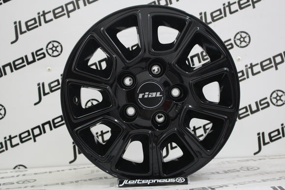 Jantes Originais Rial 15 5x118 6 ET68 - Fazemos Montagem/Envio