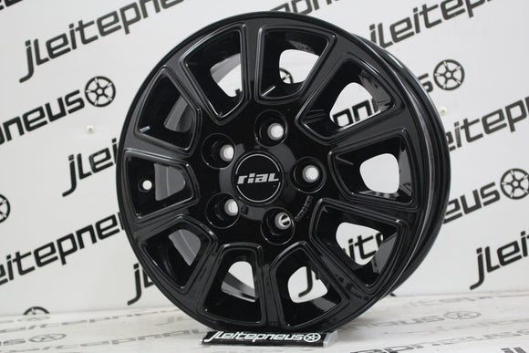 Jantes Originais Rial 15 5x118 6 ET68 - Fazemos Montagem/Envio