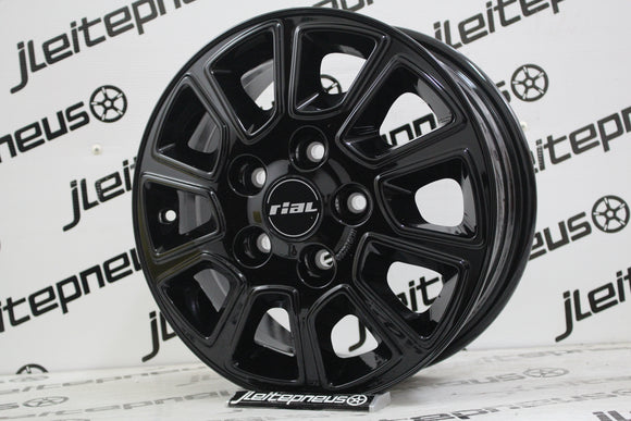 Jantes Originais Rial 15 5x118 6 ET68 - Fazemos Montagem/Envio