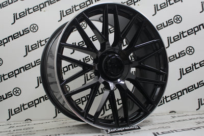 Jantes Novas Mercedes C63 S AMG 20 5x112 8.5+9.5 ET40+45 - Fazemos Montagem/Envio