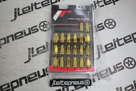 Kit Porcas Compridas Japan Racing M12x1.50 - Gold