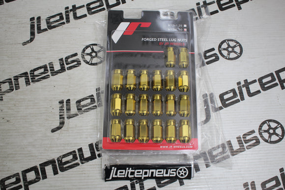 Kit Porcas Compridas Japan Racing M12x1.50 - Gold