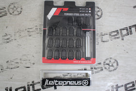 Kit Porcas Curtas Japan Racing M12x1.25 - Black