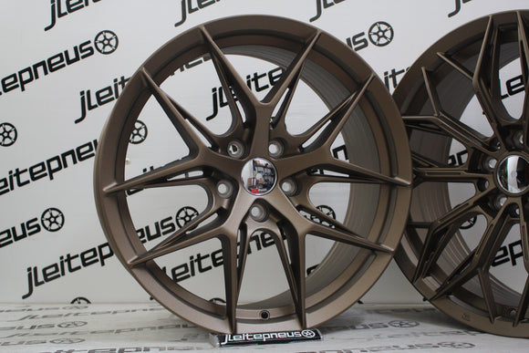 Jantes Novas RL Wheels G1G 18 5x112 8 ET38 - Fazemos Montagem/Envio