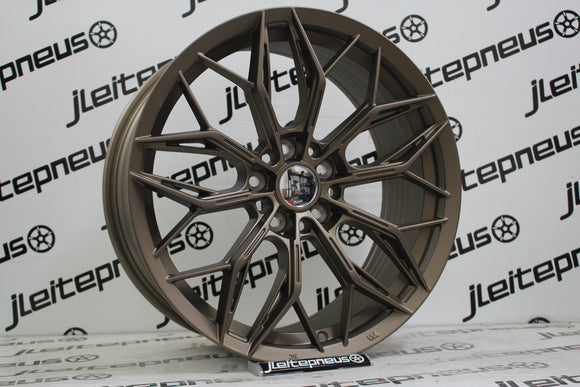 Jantes Novas RL Wheels G2G 18 5x112 8 ET35 - Fazemos Montagem/Envio