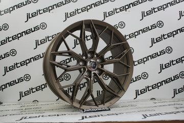 Jantes Novas RL Wheels G2G 18 5x112 8 ET35 - Fazemos Montagem/Envio - 0
