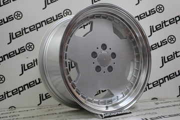 Jantes Monoblock Performa 18 5x112 8+9 ET25+30 - Fazemos Montagem/Envio