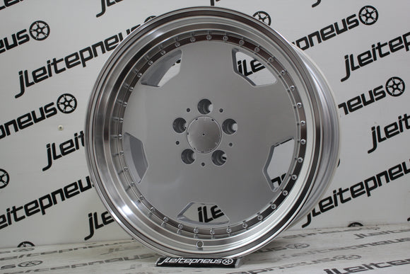 Jantes Monoblock Performa 18 5x112 8+9 ET25+30 - Fazemos Montagem/Envio