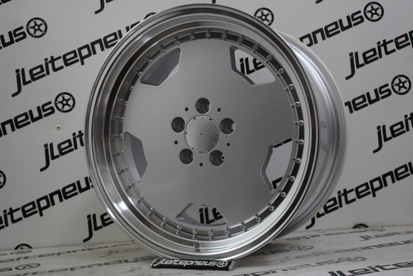 Jantes Monoblock Performa 18 5x112 8+9 ET25+30 - Fazemos Montagem/Envio