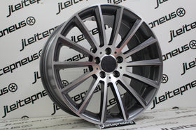 Jantes Novas Mercedes Turbine AMG 19 5x112 8+9 ET40+45 - Fazemos Montagem/Envio