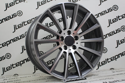 Jantes Novas Mercedes Turbine AMG 19 5x112 8+9 ET40+45 - Fazemos Montagem/Envio