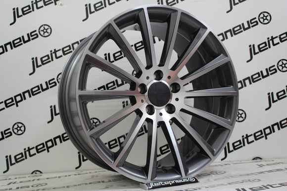 Jantes Novas Mercedes Turbine AMG 19 5x112 8+9 ET40+45 - Fazemos Montagem/Envio