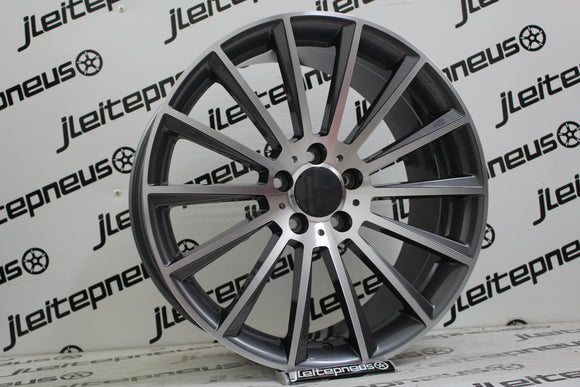 Jantes Novas Mercedes Turbine AMG 19 5x112 8+9 ET40+45 - Fazemos Montagem/Envio