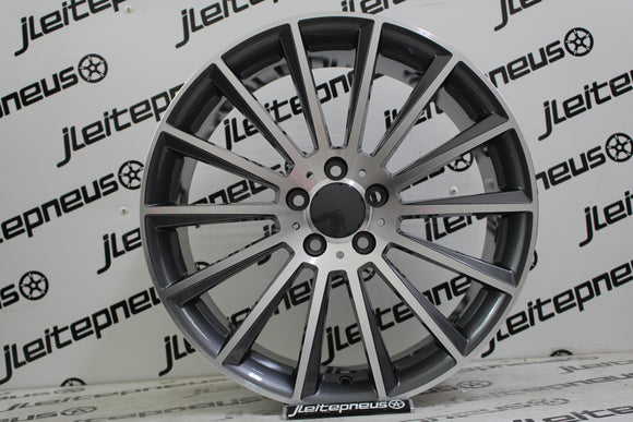 Jantes Novas Mercedes Turbine AMG 19 5x112 8+9 ET40+45 - Fazemos Montagem/Envio