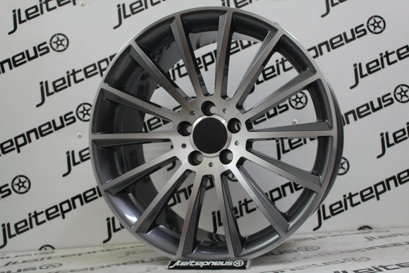 Jantes Novas Mercedes Turbine AMG 19 5x112 8+9 ET40+45 - Fazemos Montagem/Envio