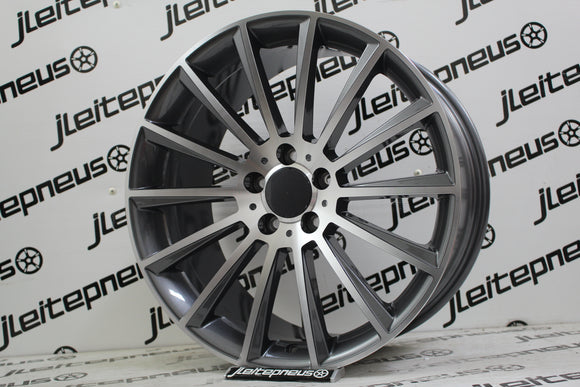 Jantes Novas Mercedes Turbine AMG 19 5x112 8+9 ET40+45 - Fazemos Montagem/Envio