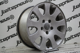 Jantes Originais Audi 16 5x112 7 ET48 - Fazemos Montagem/Envio