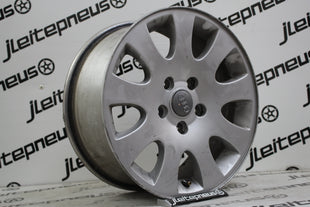 Jantes Originais Audi 16 5x112 7 ET48 - Fazemos Montagem/Envio