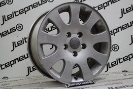 Jantes Originais Audi 16 5x112 7 ET48 - Fazemos Montagem/Envio - 0