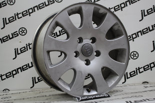 Jantes Originais Audi 16 5x112 7 ET48 - Fazemos Montagem/Envio