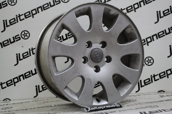 Jantes Originais Audi 16 5x112 7 ET48 - Fazemos Montagem/Envio