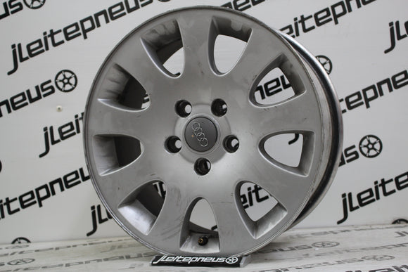 Jantes Originais Audi 16 5x112 7 ET48 - Fazemos Montagem/Envio