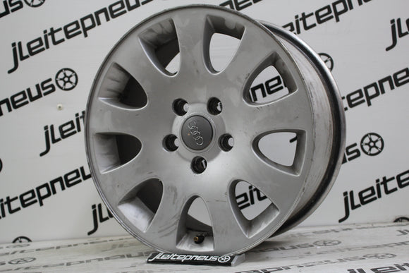 Jantes Originais Audi 16 5x112 7 ET48 - Fazemos Montagem/Envio