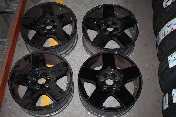 Jantes Originais VW 15 5x100 6 ET38 - Fazemos Montagem/Envio