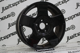 Jantes Originais VW 15 5x100 6 ET38 - Fazemos Montagem/Envio - 0