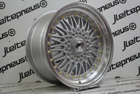 Jantes Japan Racing JR9 17 5x100/114.3 8.5 ET35 - Fazemos Montagem/Envio