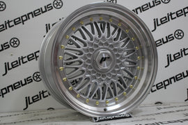 Jantes Japan Racing JR9 17 5x100/114.3 8.5 ET35 - Fazemos Montagem/Envio - 0