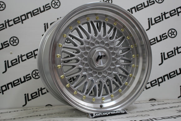Jantes Japan Racing JR9 17 5x100/114.3 8.5 ET35 - Fazemos Montagem/Envio