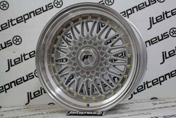 Jantes Japan Racing JR9 17 5x100/114.3 8.5 ET35 - Fazemos Montagem/Envio