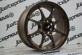 Jantes Novas Japan Racing JR5 15 4x100 7 ET35 - Fazemos Montagem/Envio