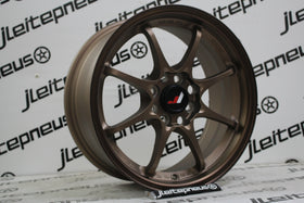 Jantes Novas Japan Racing JR5 15 4x100 7 ET35 - Fazemos Montagem/Envio