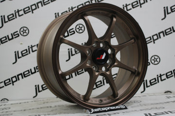 Jantes Novas Japan Racing JR5 15 4x100 7 ET35 - Fazemos Montagem/Envio