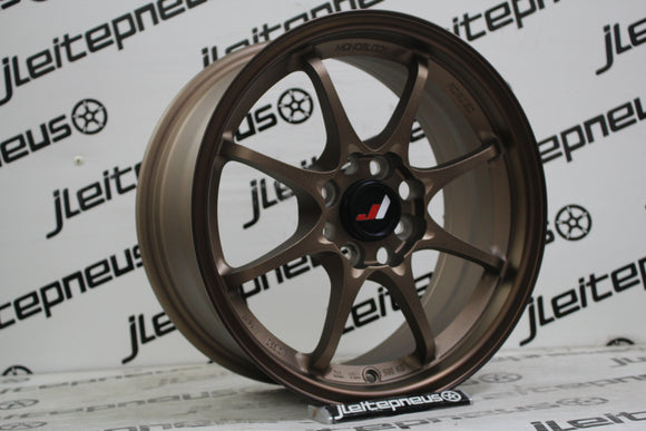 Jantes Novas Japan Racing JR5 15 4x100 7 ET35 - Fazemos Montagem/Envio