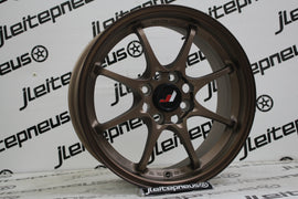Jantes Novas Japan Racing JR5 15 4x100 7 ET35 - Fazemos Montagem/Envio - 0