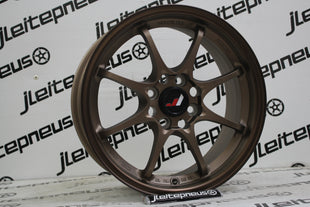 Jantes Novas Japan Racing JR5 15 4x100 7 ET35 - Fazemos Montagem/Envio