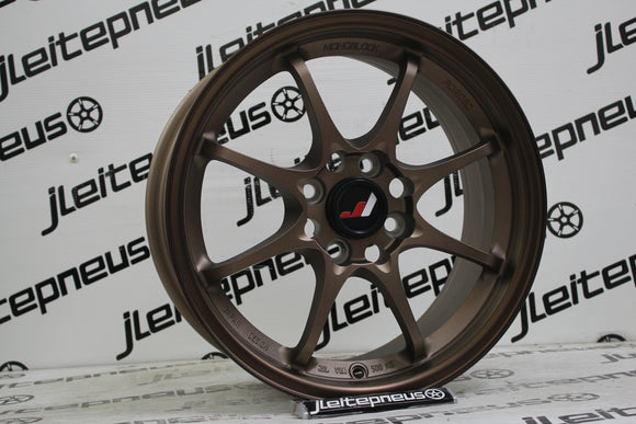 Jantes Novas Japan Racing JR5 15 4x100 7 ET35 - Fazemos Montagem/Envio